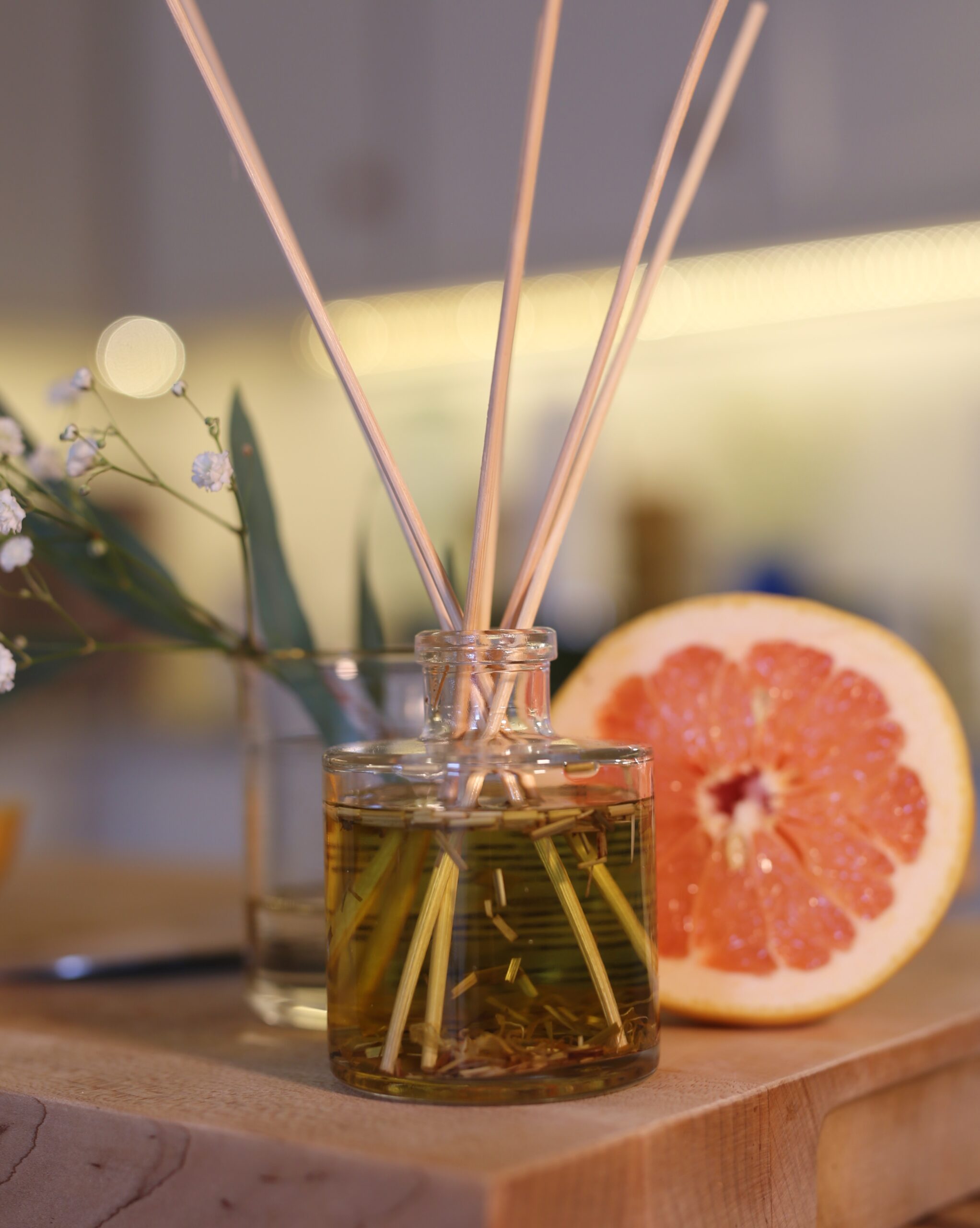 Nectar Republic Oil Diffuser in Grapefruit Lemongrass